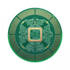China 36 Layer 2 Level Multilayer Metal Core Pcb HDI Version Semiconductor Test Board wholesale