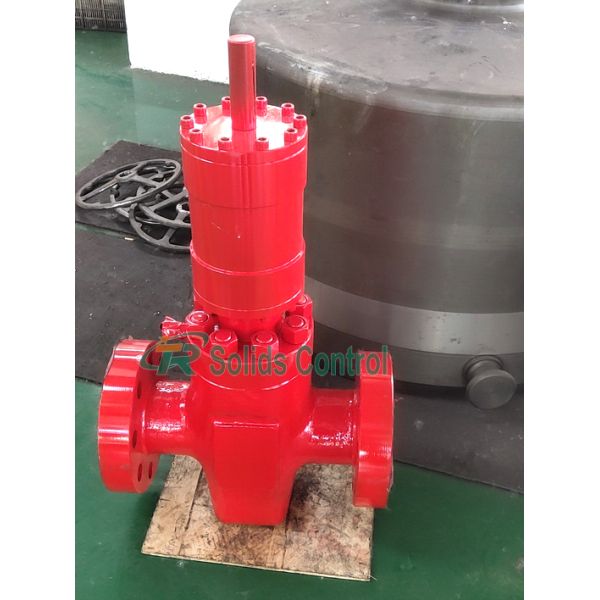 Forged EE PR2 H2 Type Manual Choke Valve For Wellhead