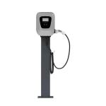 22kW 32A AC Charging Station Wall Mounted For Electric Car Charging