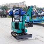 Small Crawler Excavator Hydraulic Transmission Mini Backhoe Excavator