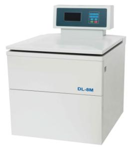 China Nucleic Acid Test Use High Capacity Refrigerated Centrifuge Machine 8000rpm wholesale