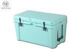 65L Outdoor Roto Molded Cooler Box , Commercial Insulation Large Ice Cooler