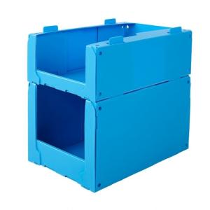 China Customized PP Corrugated Plastic Box Corrugated Plastic Container Carton wholesale