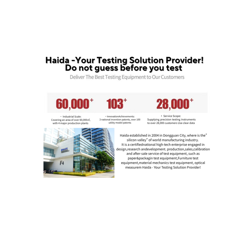 60092-HD Ceramic Tile Flatness Tester Simplified 0.001mm Elongation Accuracy