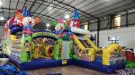 11x6.5x5m Commercial Circus Super Adult Inflatable Slide