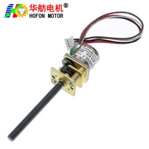 China Hofon 10mm GM12-10BY Small volume DC Stepping reduction Stepper gear reducer for Optical lens wholesale