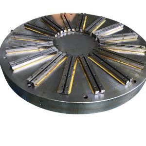 China 1250mm X71 Electric Circular Permanent Magnetic Chuck Round Magnetic Chuck wholesale