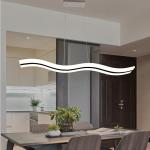 LED Wave Pendant Lamp