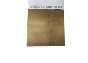 China 5m Length Anti Fingerprint Copper Clad Steel Sheet wholesale
