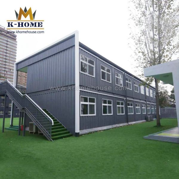 Fast Assembly Multi Storey Portable Modular Container School