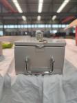 Steel Plate Vault Room Key Safe Deposit Box , Bank Safe Deposit Locker