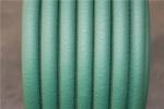 PU round belt pulleys 85A Green Transmission belt For Machine
