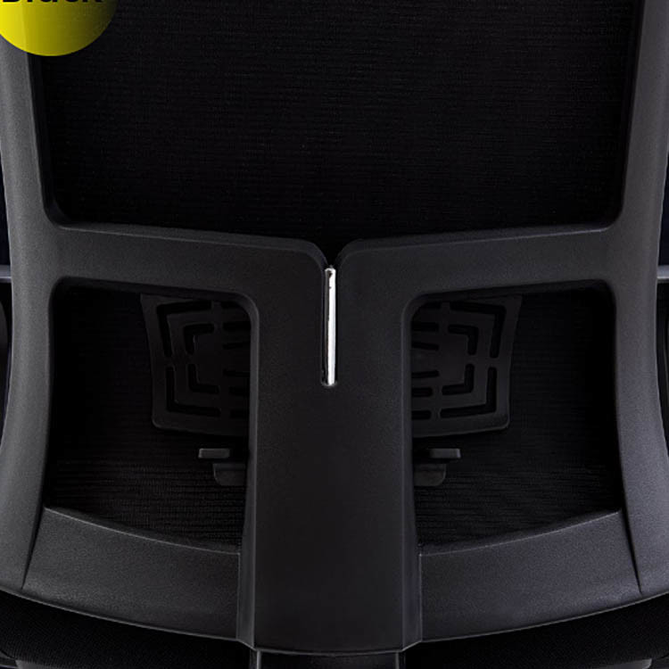 Conference Fabric Swivel Desk Chair Polyurethane Height Adjustable Office Chair