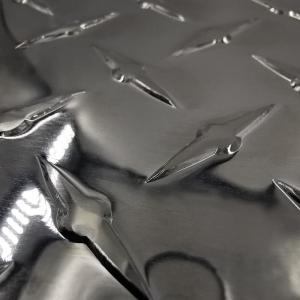 China 1/8&quot; Thin Welding Aluminum Diamond Plate Custom Cut Polish 4 X 10 4 X 8 5052 Tread wholesale