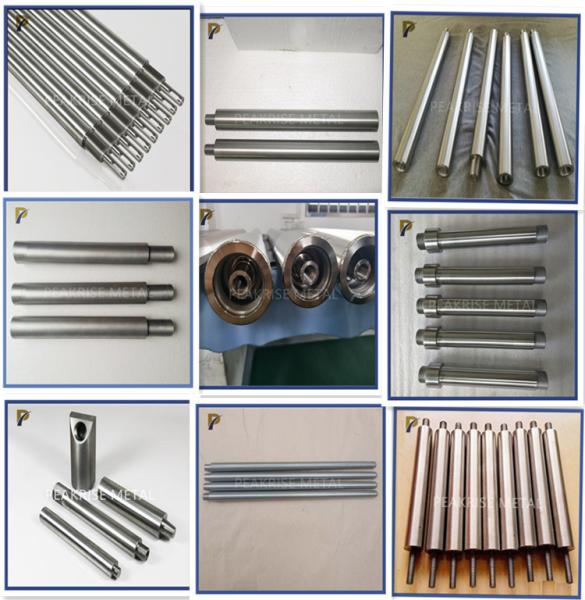 Continuous Melting Furnace Heating Molybdenum Electrodes For Optical Glass