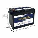 Versatile Applications Compact Design Stability 12V 230Ah LiFePo4 Battery For