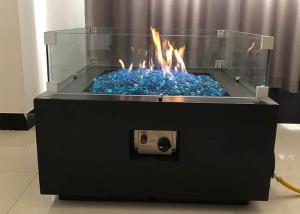China 400mm Outdoor Garden Gas Fire Pits Corten Steel Natural Gas Outdoor Fire Pit wholesale