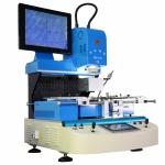 Hot Air 80mm BGA IC Reballing Machine Laptop 2400W IR Heater