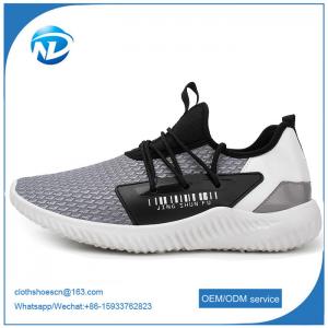 China Hot Selling Textile Fabric Cloth Shoes For Men Cheap Sports Shoes wholesale