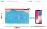 DAZZLING HOLOGRAPHIC, TPU PVC Laser Cosmetic Bag, Makeup Organizer Bags, Jelly