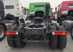 China Capacity 25 - 40 Tons Cargo Truck Chassis SINOTRUK HOWO ZZ1257N4641W TR691 Tyre wholesale