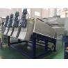 Buy cheap Small Noise Sludge Dewatering Machine For Industrial Wastewater Treatment In from wholesalers