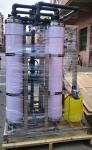 380V Ultrafiltration Wastewater Treatment , sewage treatment plant equipment