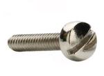 DIN85 Slotted Pan Head Machine Screw / Carbon Steel Pan Head Screw M8x30 Size