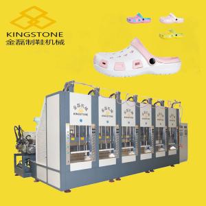 China Garden EVA Footwear Machine 6 Station Direct Injection wholesale