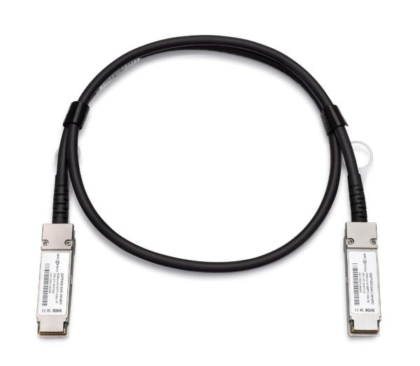 0.5m 40G QSFP+ DAC Cable 40GBASE-CR4 Passive Direct Attach Copper Twinax Cable
