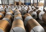 8feet Long Rolled Aluminum Coil , Polished Surface 1050 Aluminum Coil