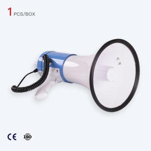 China Talk 0.8KM Battery Operated Bullhorn Wireless Mega Horn Speaker 230 X 350MM wholesale