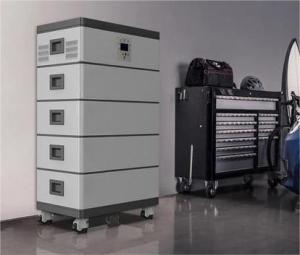 China 100AH 200AH Stacked All In One ESS Hybrid Lithium Ion Energy Storage Battery wholesale