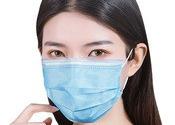 China Non Woven Triple Layer Disposable Medical Masks Barriers To Dust Particles wholesale