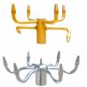 Buy cheap Brass Chrome Pirouette Fountain Jet Nozzle Fountain Spray Head Pond Fountain from wholesalers