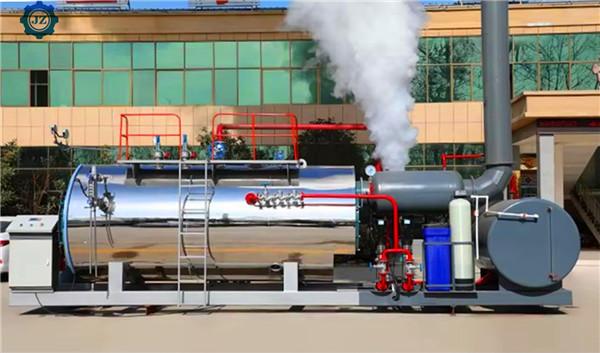 500-4000Kg/H Industrial Package Steam Boiler For Power Plants And The Electricit