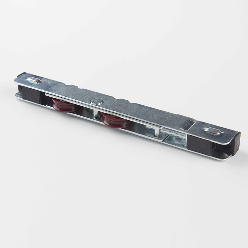Brass Material 12mm Width Roller Door Accessories for Sliding Doors Bearing Wheel
