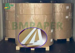 China 325gsm 31&quot; High Tear Resistance Food Grade White Top Craft Cardboard For Lunch Box wholesale