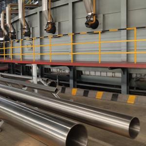 China Cold Rolled Sanitary Stainless Seamless Steel Round Pipe Suppliers For Water wholesale