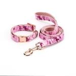 Durable Reflective Harness Leash Set Comfortable Dog Collar Leash