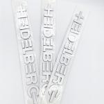 Gray Heidelberg Symbol Letter Label SM52 SM74 SM102 Labels Letters Offset Press
