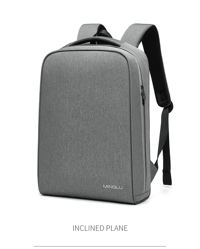 Casual Lightweight Waterproof Business Backpack 20-35L Capacity