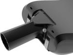 180W IP66 LED Outdoor Street Light IK10 10KV/20KV SPD Light Sensor Customized