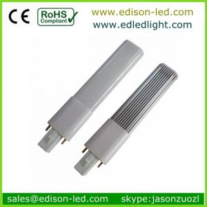 China g23 led plug light Ultra-thin replace CFL light gx23 led light aluminum housing free sample on sale