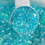 Funky Glitter Iridescence rainbow Glitter for Nail Art Indoor Party Decorations
