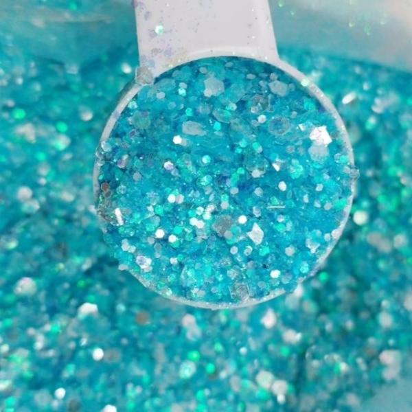 Funky Glitter Iridescence rainbow Glitter for Nail Art Indoor Party Decorations