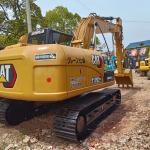 CAT 312 312D Used Excavator 1 M³ Bucket Capacity 12000 KG Machine Weight
