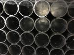 Punching and Drilling Holes Aluminum Round Tube with 30mm Diameter 1.5mm