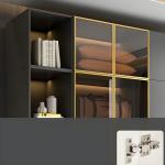 Almari Furniture Portable Closet Storage Clothes Organizer Bedroom Wooden