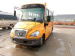 Hybrid Urban Transport School 23 seats Minibus 6.9 Meter Length